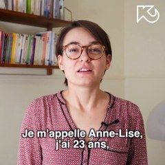 Née d'une PMA, Anne-Lise veut que sa voix soit entendue