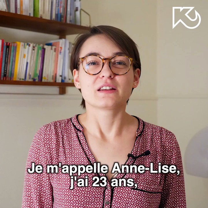 Née d'une PMA, Anne-Lise veut que sa voix soit entendue - Vidéo Dailymotion