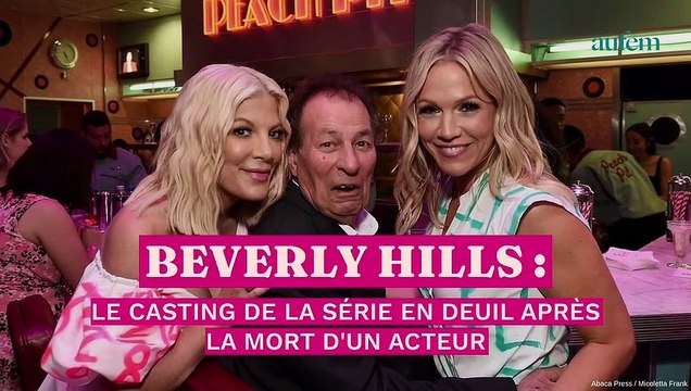 Beverly Hills : le casting de la série en deuil après la mort d'un acteur