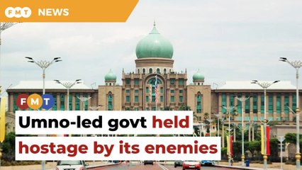 Govt led by Umno man but held hostage by its enemies, says Zaid