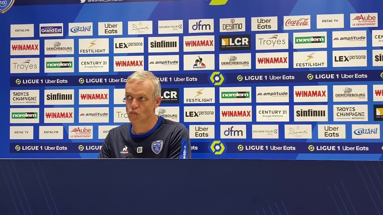 Le groupe troyen avant Estac - Angers