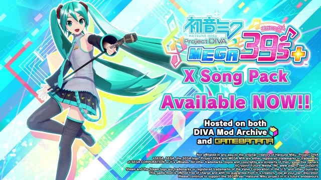 Miku Hatsune Project Diva Mega Mix