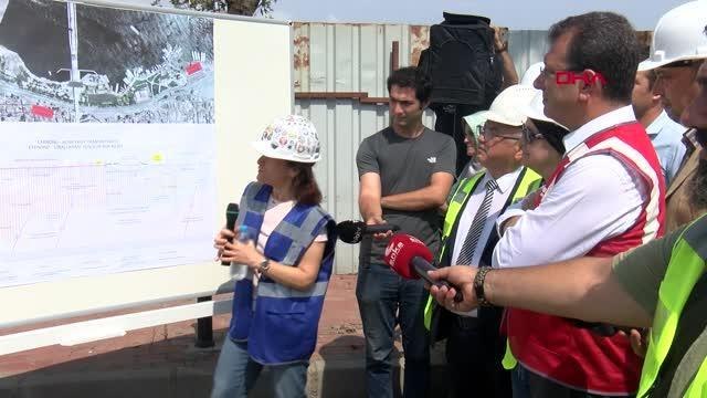 İSTANBUL-İMAMOĞLU EMİNÖNÜ-ALİBEYKÖY TRAMVAY HATTINI 2023 YILI SONUNA DOĞRU BİTİRİYORUZ