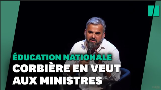 Face à Schiappa, Corbière règle ses comptes avec les ministres de l’Éducation nationale