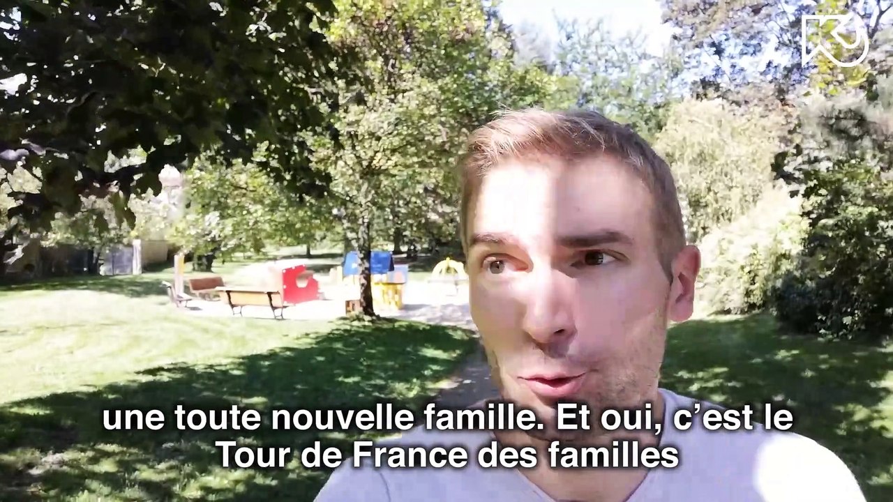 Tour de France des Familles Komitid x Chez Papa Papou, épisode 2