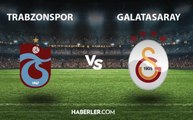 Trabzonspor- Galatasaray maçı deplasman yasağı kalktı mı? Galatasaray- Trabzonspor deplasman yasağı