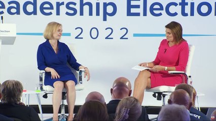 Liz Truss says the Judge is out on Macron as friend or foe