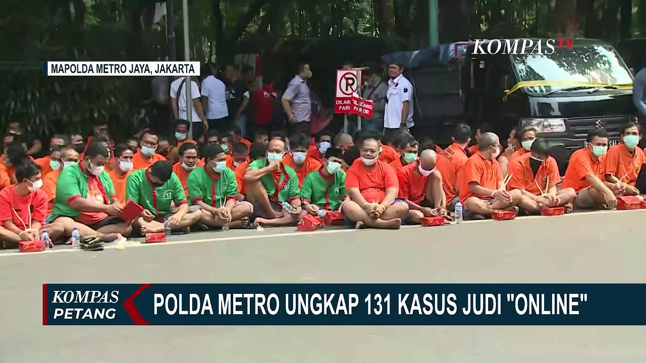 Ungkap 131 Kasus Judi Online, Polda Metro Jaya Tetapkan 296 Orang sebagai Tersangka