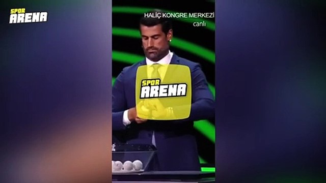 UEFA Konferans Ligi kura çekiminde renkli anlar! Volkan Demirel zorlandı, Marchetti devreye girdi