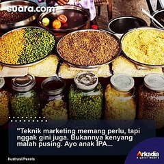 Pasang Harga di Spanduk Begini, Bikin Pengunjung Mikir Dua Kali Sebelum Beli