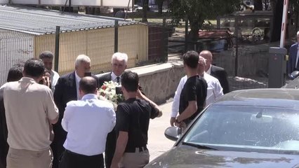 TESK Genel Başkanı Palandöken, NESOB'u ziyaret etti