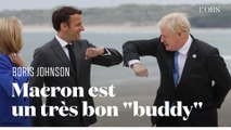 Boris Johnson qualifie Emmanuel Macron 