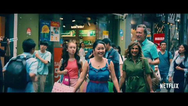 À tous les garçons : pour toujours et à jamais Bande-annonce (FR)