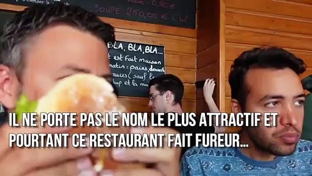 Mangez et cassez-vous , le nom du resto ne donne pas très envie et pourtant...