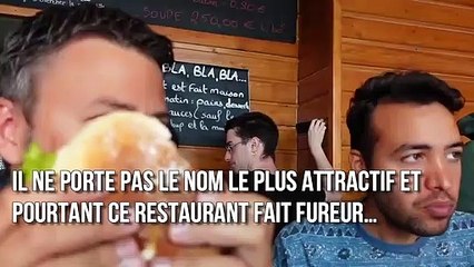 Mangez et cassez-vous , le nom du resto ne donne pas très envie et pourtant...