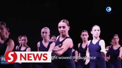 When Chinese martial arts, Western contemporary dance converge