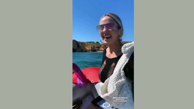 David Carreira revela fotografias das férias no Algarve com a família e amigos