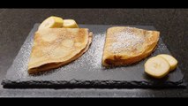 Crepes alla Nutella  Facili e Veloci