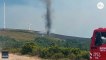 Wildfire north of Vila Real, Portugal forms towering 'smokenado' - USA TODAY