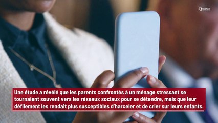 Les mauvais parents passent trop de temps sur les smartphones !