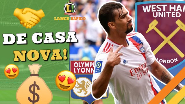 LANCE! Rápido: West Ham acertado por Paquetá, Renan Lodi na mira de time da Inglaterra e mais!
