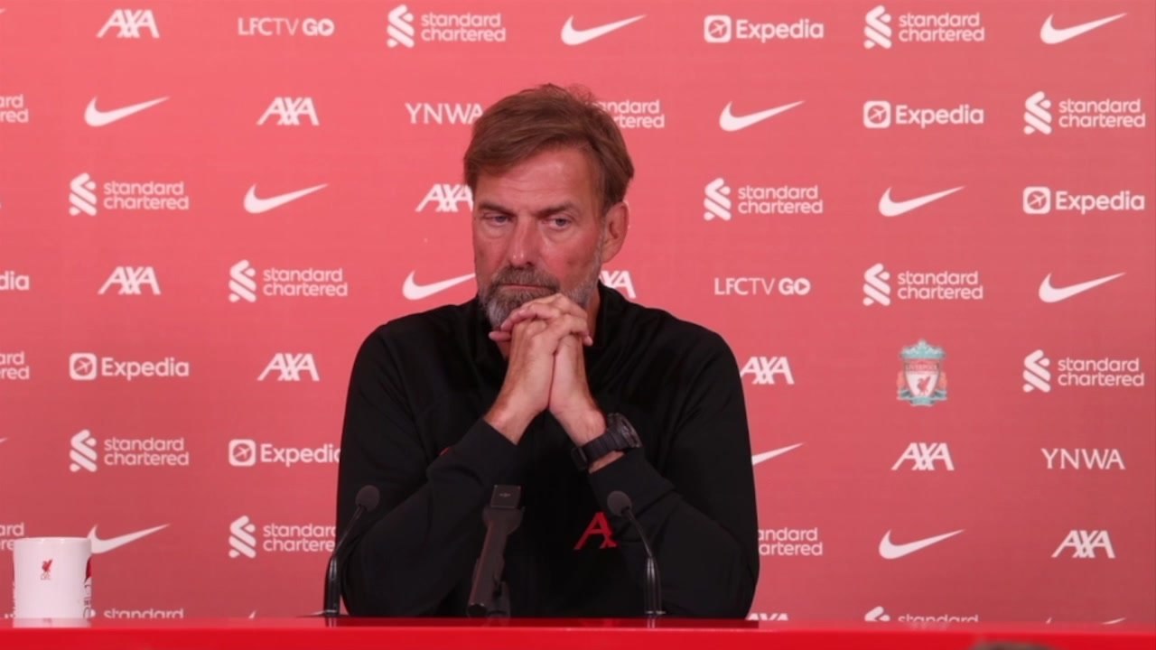 Klopp on injuries and possible transfers