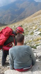 Aladağlar'da yoğun sis nedeniyle yolunu kaybeden dağcı kurtarıldı