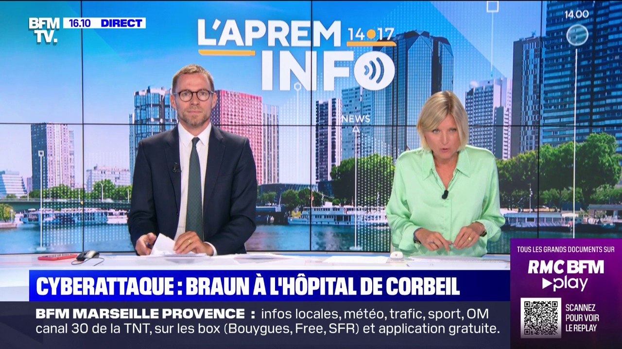 François Braun, sur la cyberattaque à Corbeil-Essonnes: "Cette attaque n'a pas de conséquences sur les patients, sur leur santé"