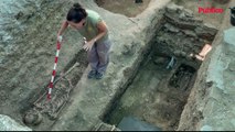 Así es la primera exhumación de una fosa común de la Guerra Civil en Madrid