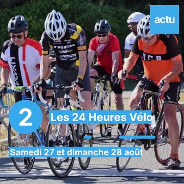 10 sorties à faire au Mans les samedi 27 et dimanche 28 août 2022