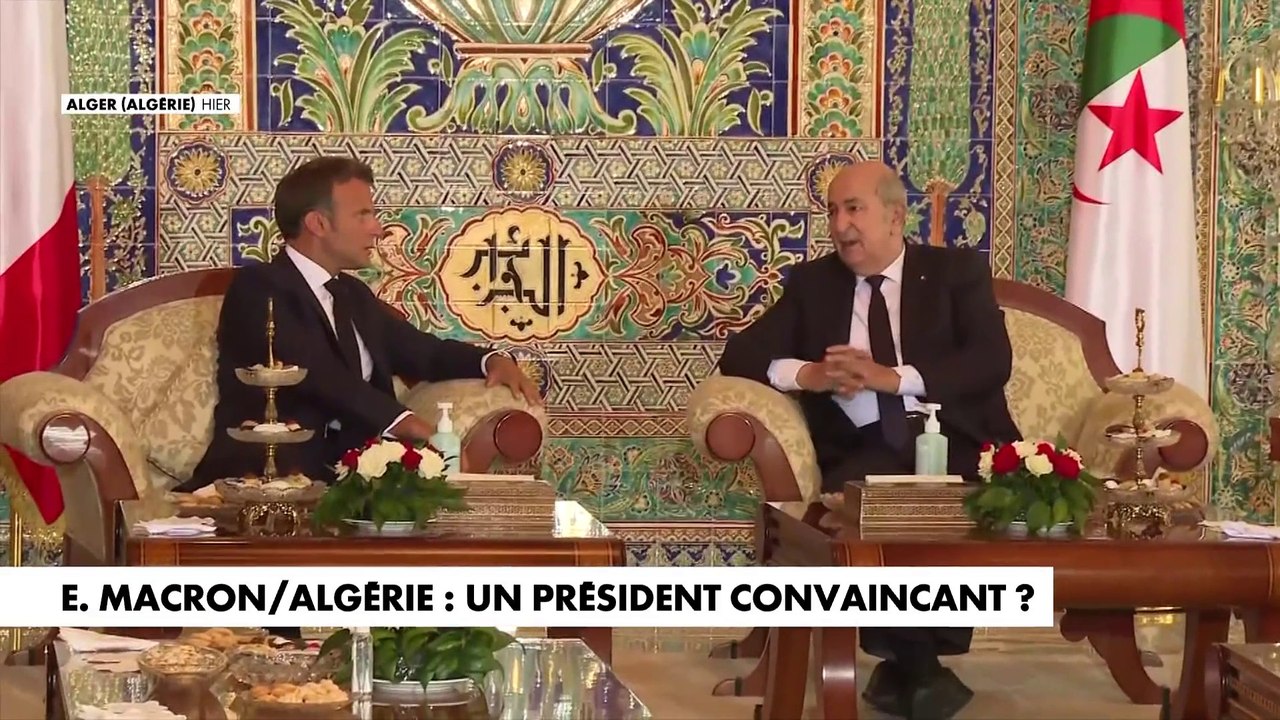 Emmanuel Macron / Algérie : un président convaincant ?