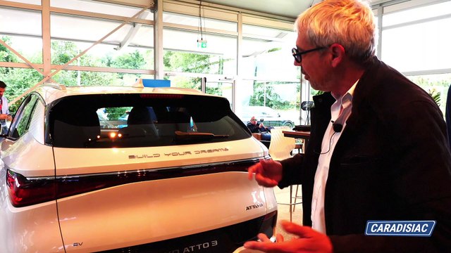 Présentation Byd Atto 3