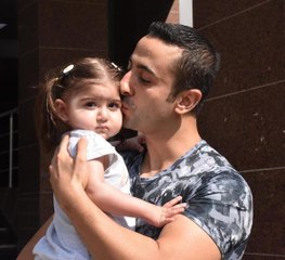 Kalp nakli olan Asel taburcu edildi, parkta salıncağa bindi