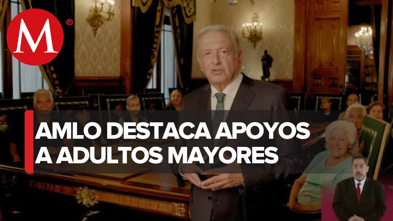 AMLO estrena primer ‘spot’ de su Cuarto Informe...