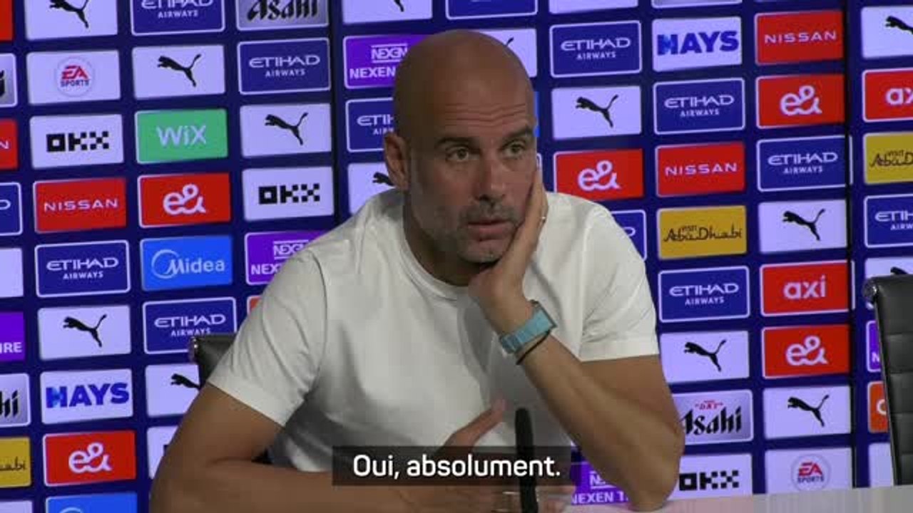 Man City - Guardiola : "Nous n'avons reçu aucune offre pour Bernardo Silva"