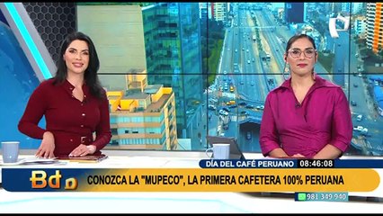 En el día del Café conozca la “Mupeco”: La cafetera 100% peruana