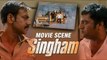 Prakash Raj Threatens Ajay Devgn In Colva Police Station | Singham | Movie Scene | Rohit Shetty