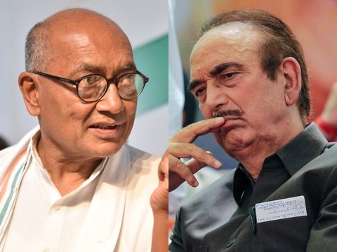 Ghulam Nabi Azad Resigns : Will Ghulam Nabi Azad form a new party? | Bharat Ki Baat