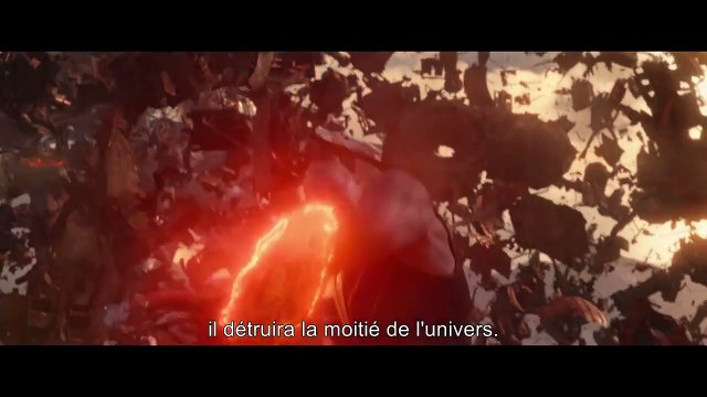 Avengers : Infinity War Bande-annonce (FR)