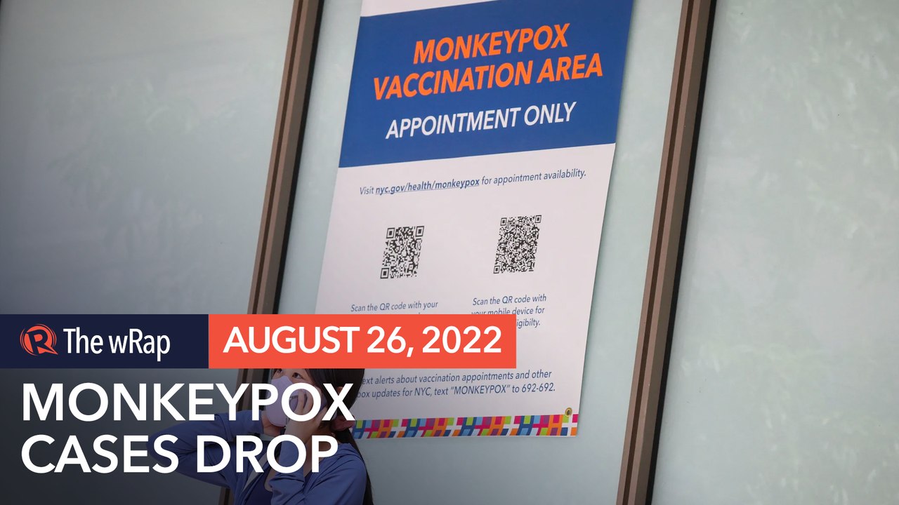 WHO reports more than 41,000 cases of monkeypox globally - video ...