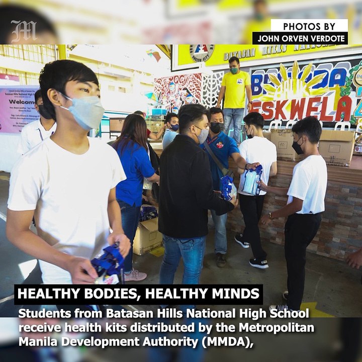 Healthy bodies, healthy minds
