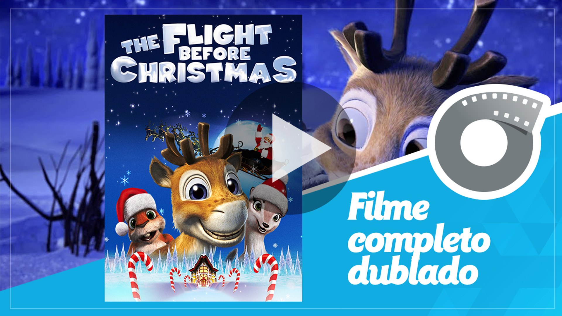 Um Voo Encantado em Noite de Natal - Filme Completo