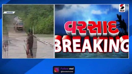 સાબરકાંઠાના ઘોરવાડા કોઝ વે પર પાણી ફરી વળ્યા