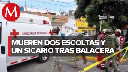 Atacan a ex candidato a la alcaldía de Cuautla; asesinan a dos escoltas