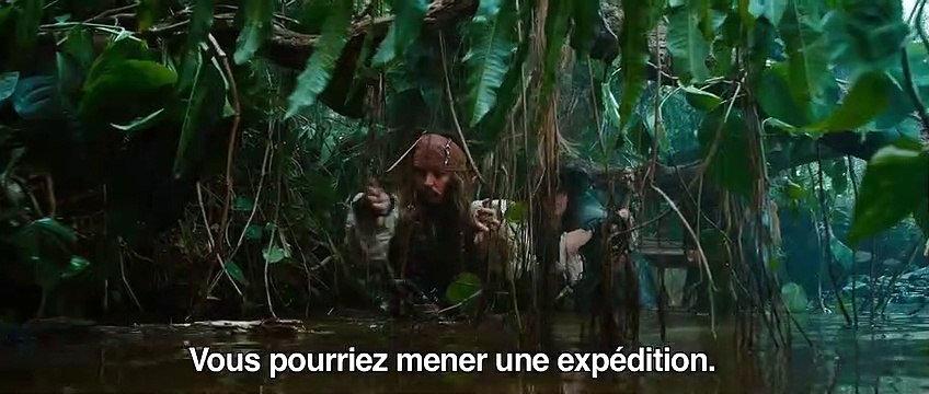 Pirates des Caraïbes : La Fontaine de jouvence Bande-annonce (FR)