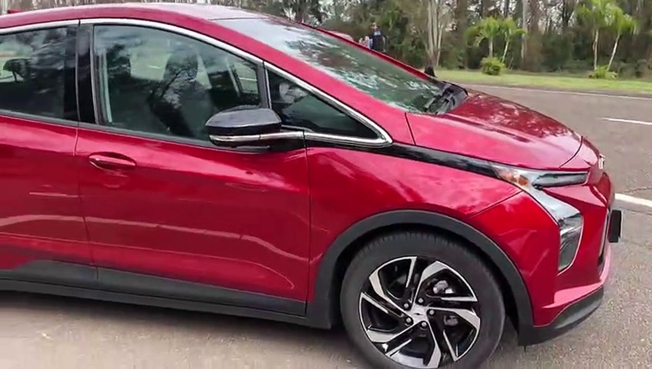 Fomos na pista da GM para ver de perto do novo Chevrolet Bolt