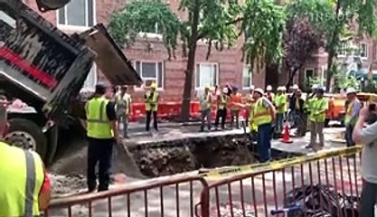 Why sinkholes swallow roads and cities