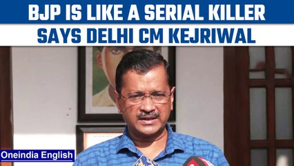Arvind Kejriwal attacks Modi government, says BJP bought 227 leaders | Oneindia News *News