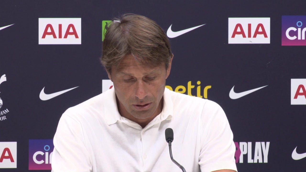 Conte on injuries and possible transfers