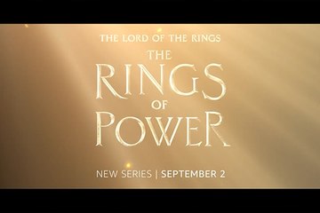 The Lord of the Rings The Rings of Power - Trailer Officiel Saison 1